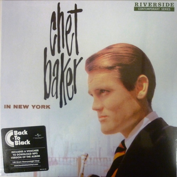 Album Art for Chet Baker In New York by Chet Baker