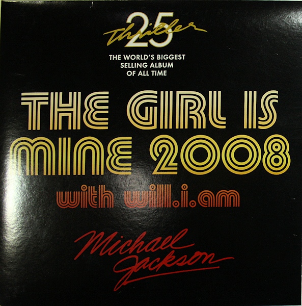 Album Art for The Girl Is Mine 2008 by Michael Jackson