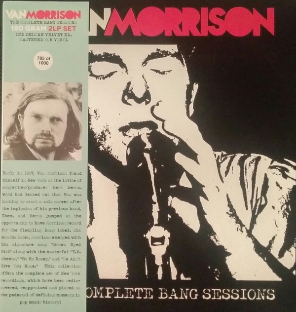 Album Art for Complete Bang Sessions by Van Morrison