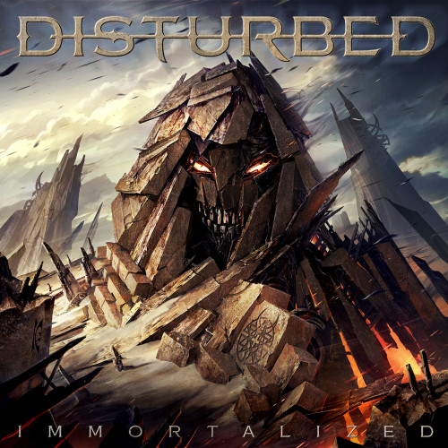 Album Art for Immortalized by Disturbed