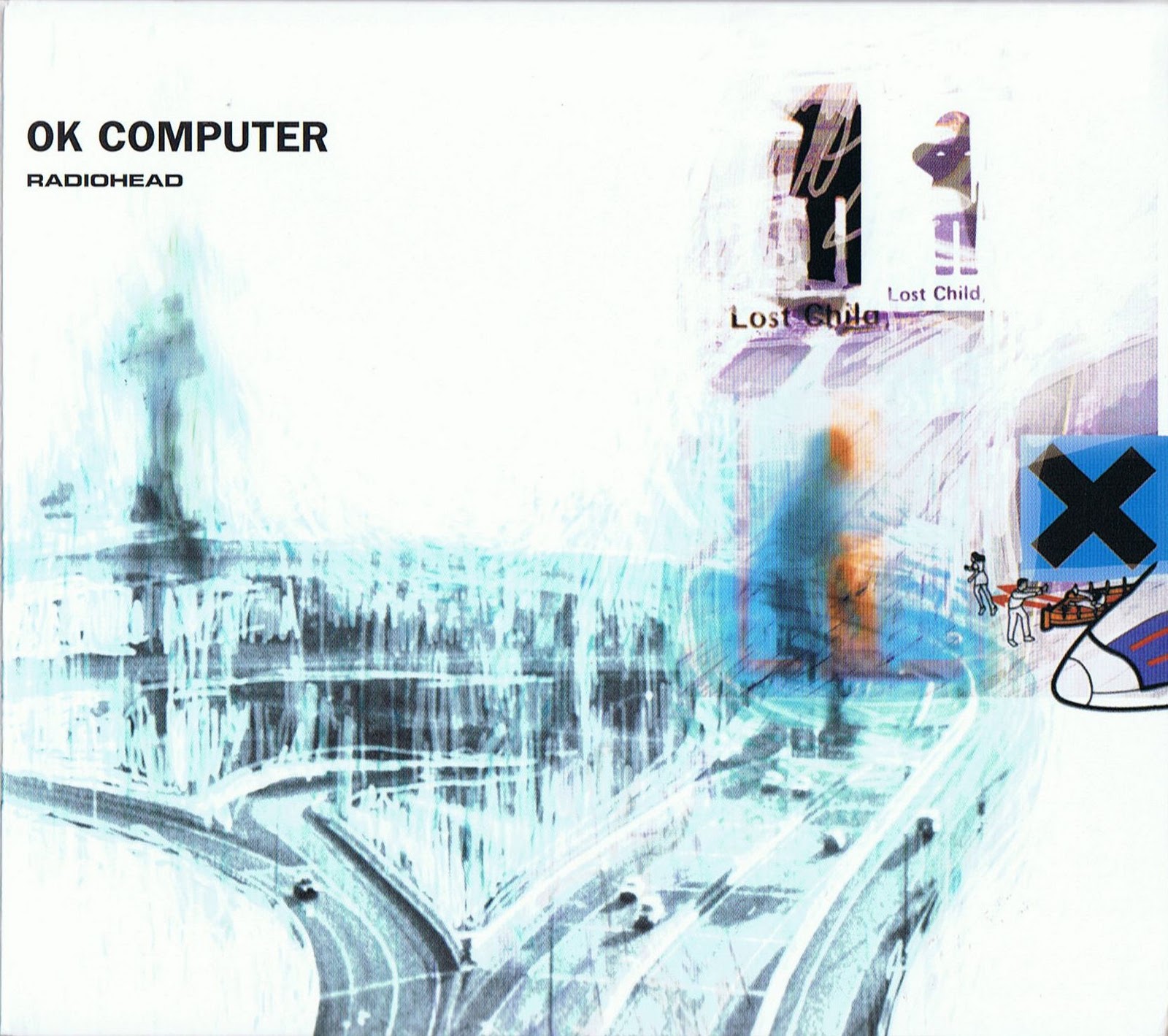 Album Art for OK COMPUTER by Radiohead