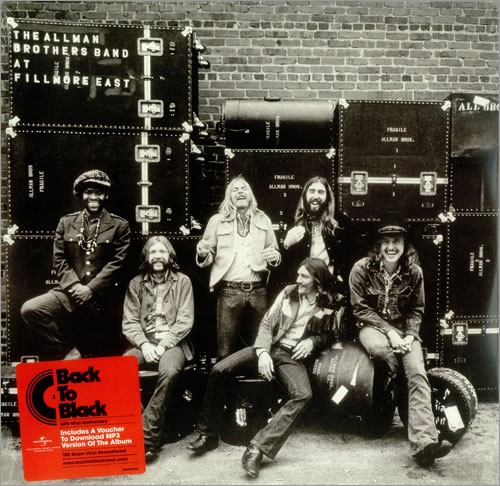 Album Art for At Fillmore East by The Allman Brothers Band