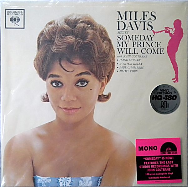 Album Art for Someday My Prince Will Come by Miles Davis
