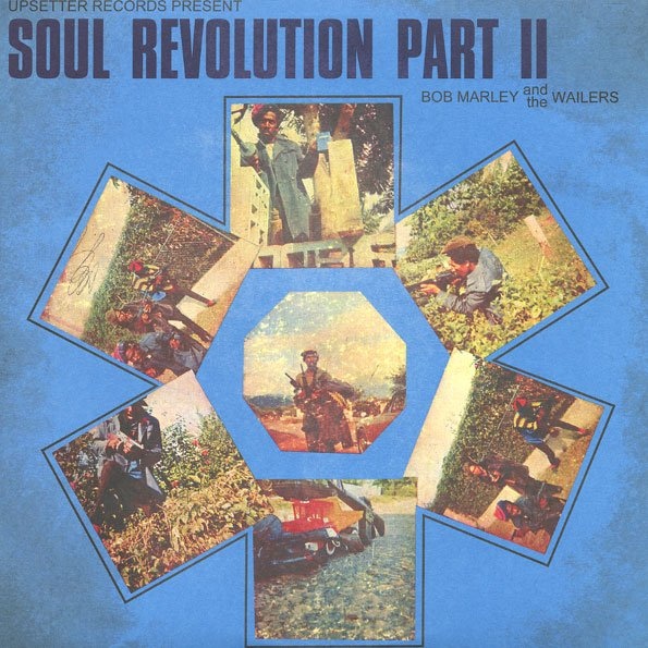 Album Art for Soul Revolution Part II by Bob Marley & The Wailers