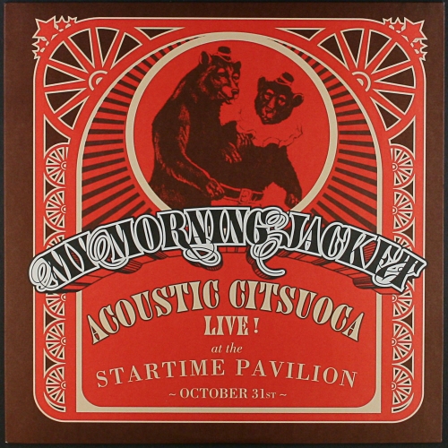 Album Art for Acoustic Citsuoca: Live at the Startime Pavilion by My Morning Jacket