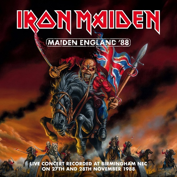 Album Art for Maiden England by Iron Maiden