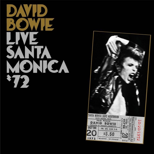 Album Art for Live Santa Monica '72 by David Bowie