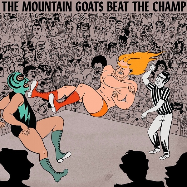 Album Art for Beat the Champ by The Mountain Goats