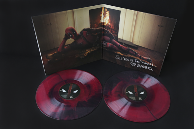 Album Art for Soundtrack (Red/Black Starburst Vinyl) by Deadpool