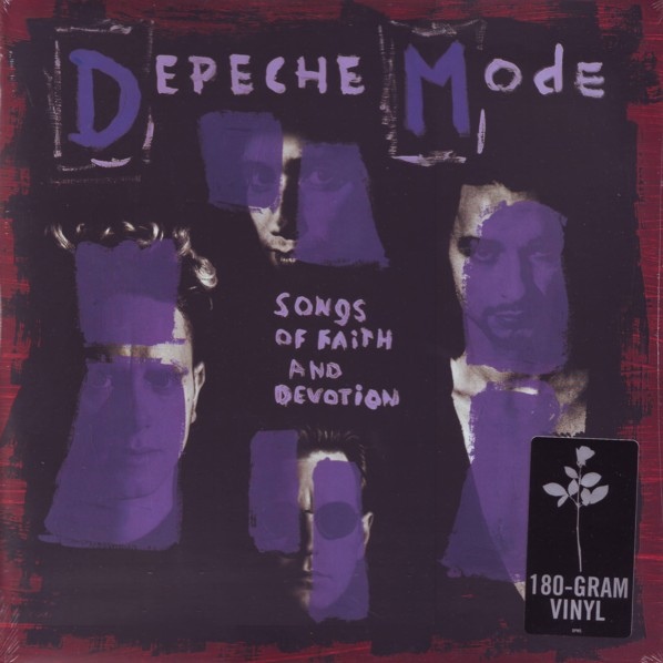 Album Art for Songs of Faith & Devotion by Depeche Mode