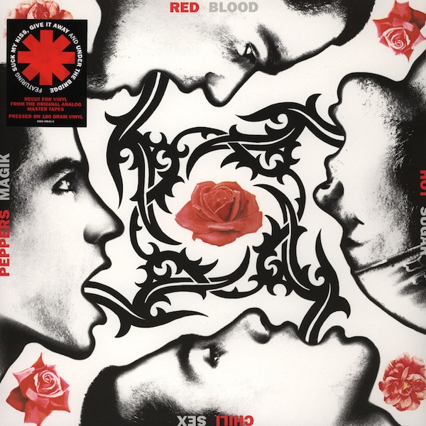 Album Art for Blood Sugar Sex Magik by Red Hot Chili Peppers