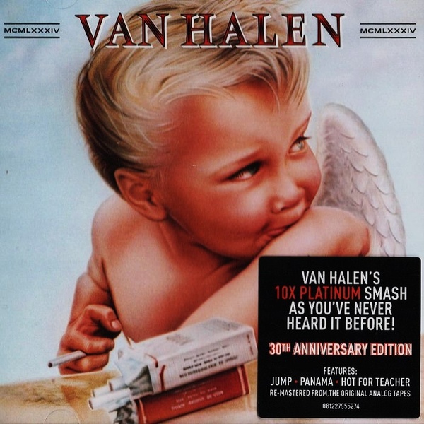 Album Art for 1984 by Van Halen