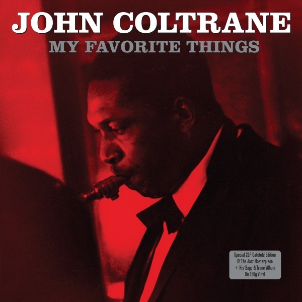 Album Art for My Favourite Things by John Coltrane
