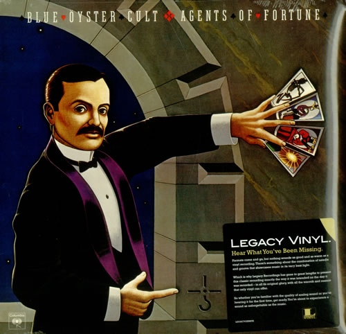 Album Art for Agents of Fortune by Blue Oyster Cult