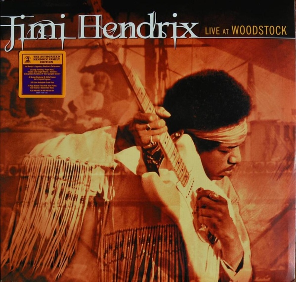 Album Art for Live At Woodstock (3 LPs) by Jimi Hendrix