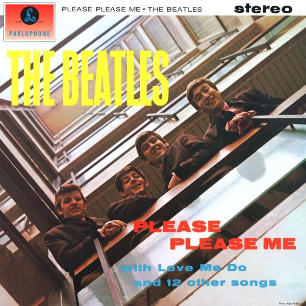 Album Art for Please Please Me by The Beatles