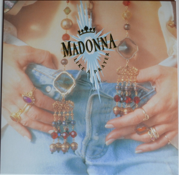 Album Art for Like a Prayer by Madonna