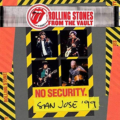 Album Art for From The Vault: No Security. San Jose '99 by The Rolling Stones