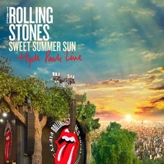 Album Art for Sweet Summer Sun - Hyde Park Live [DVD/3 LP Combo] by The Rolling Stones