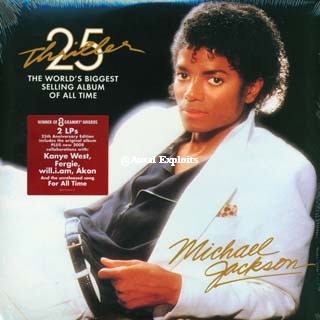 Album Art for Thriller by Michael Jackson