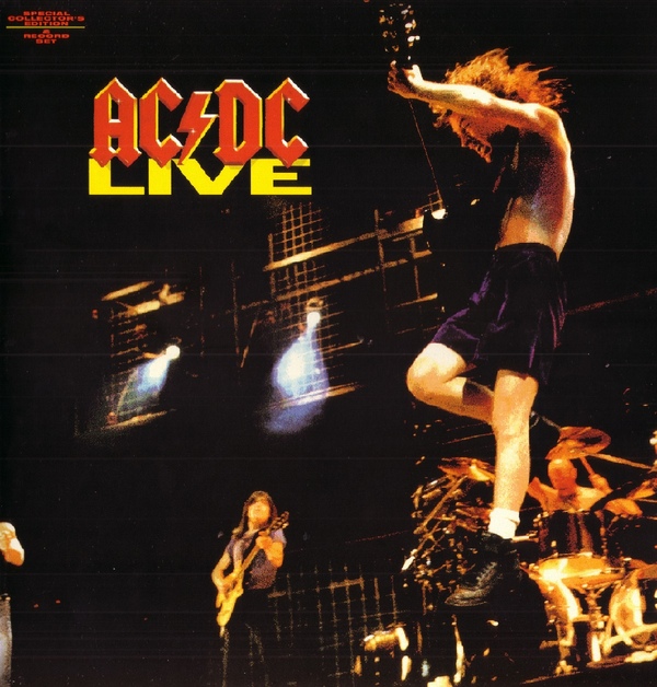 Album Art for Live by AC/DC