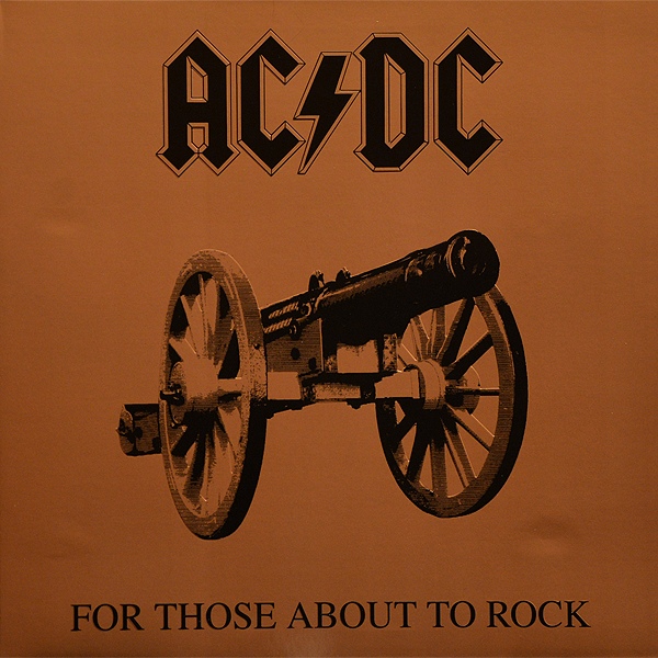 Album Art for For Those About to Rock We Salute You by AC/DC