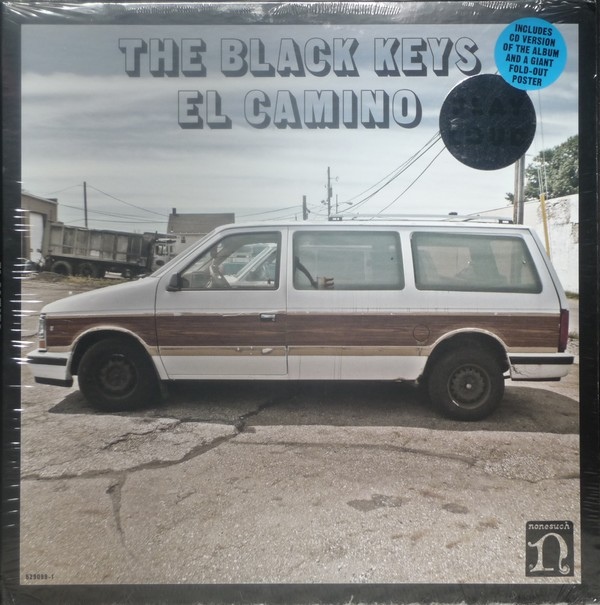 Album Art for El Camino by The Black Keys