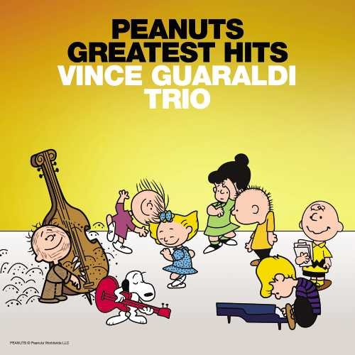 Album Art for Peanuts Greatest Hits by Vince Guaraldi Trio