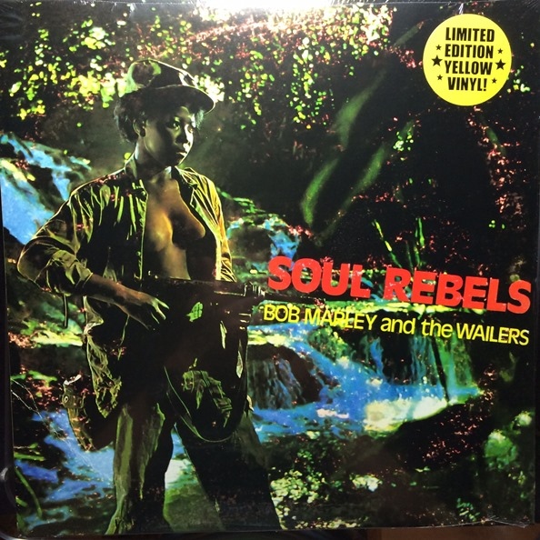 Album Art for Soul Rebels by Bob Marley & The Wailers