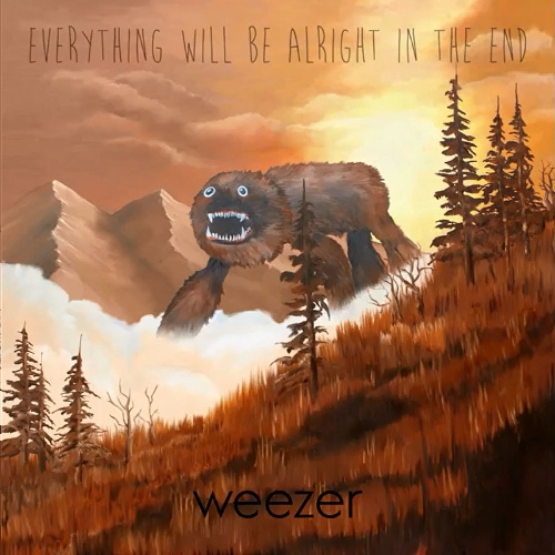 Album Art for Everything Will Be Alright In The End by Weezer