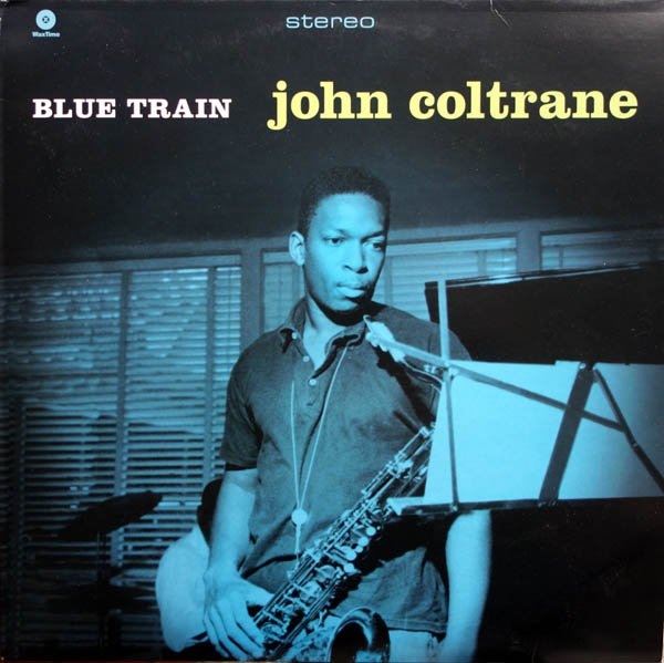 Album Art for Blue Train by John Coltrane