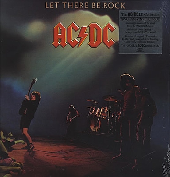 Album Art for Let There Be Rock by AC/DC