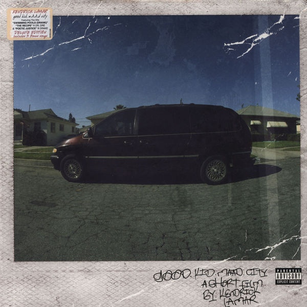 Album Art for good kid, m.A.A.d city by Kendrick Lamar