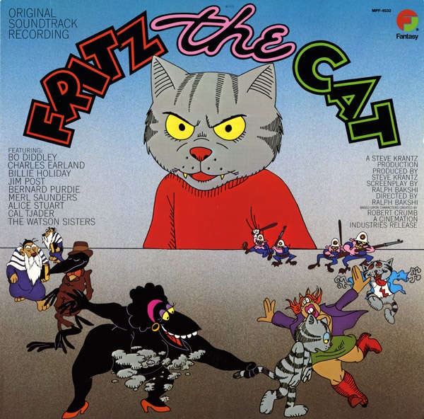 Album Art for Fritz the Cat by Original Soundtrack