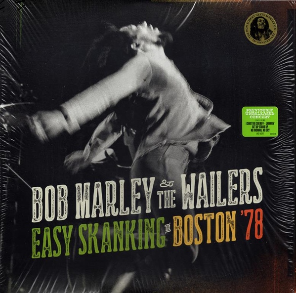Album Art for Easy Skanking In Boston 78 by Bob Marley & The Wailers