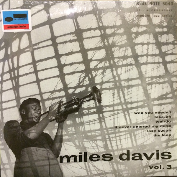 Album Art for Vol 3 by Miles Davis