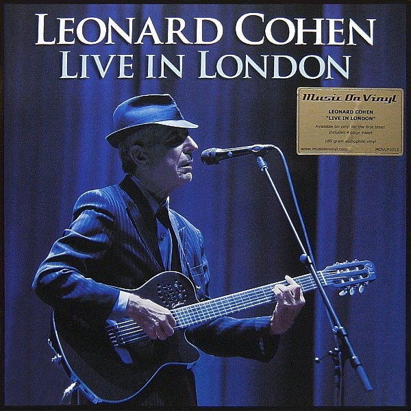 Album Art for Live in London by Leonard Cohen