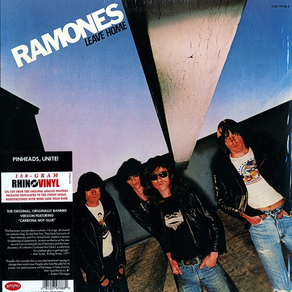Album Art for Leave Home by Ramones