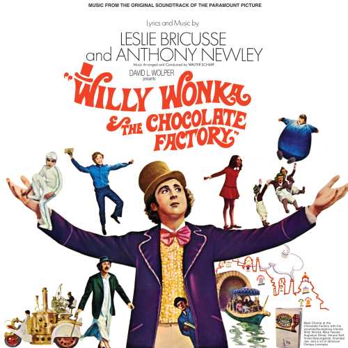 Album Art for Willy Wonka & The Chocolate Factory by Soundtrack