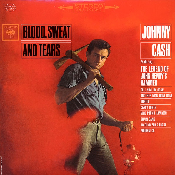 Album Art for Blood, Sweat and Tears by Johnny Cash