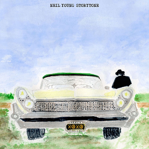 Album Art for Storytone (Deluxe) by Neil Young