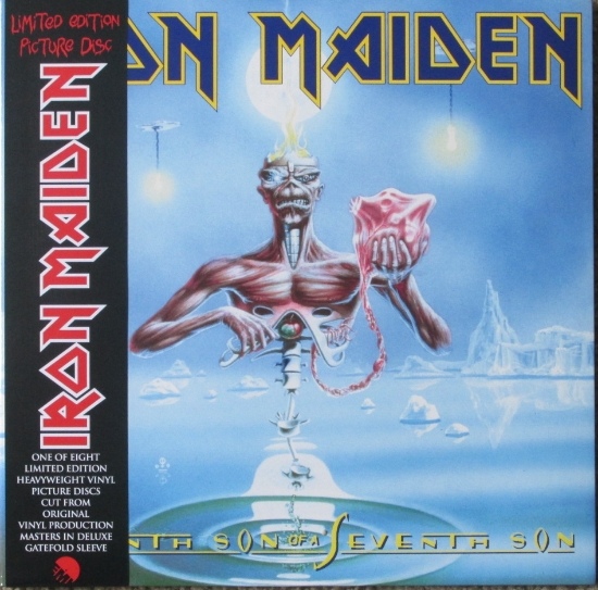 Album Art for Seventh Son of a Seventh Son by Iron Maiden
