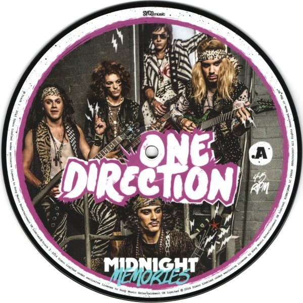 Album Art for Midnight Memories by One Direction