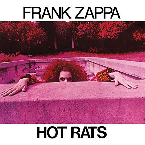 Album Art for Hot Rats by Frank Zappa
