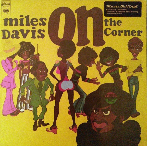 Album Art for On the Corner by Miles Davis