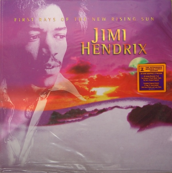 Album Art for First Rays Of The Rising Sun (2 Vinyl) by Jimi Hendrix