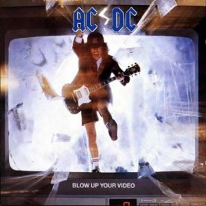 Album Art for Blow Up Your Video by AC/DC