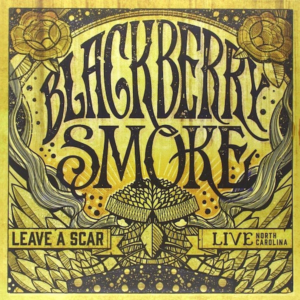 Album Art for Leave a Scar Live in North Carolina by Blackberry Smoke