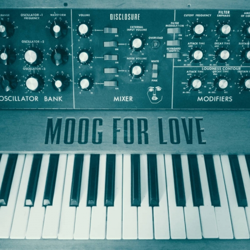 Album Art for Moog for Love by Disclosure