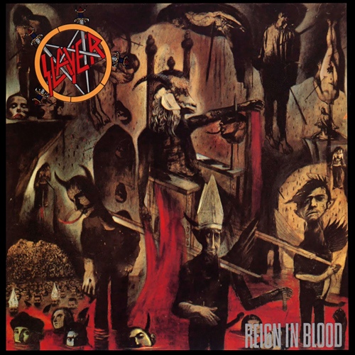 Album Art for Reign In Blood by Slayer